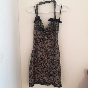Betsy Johnson lace cocktail dress